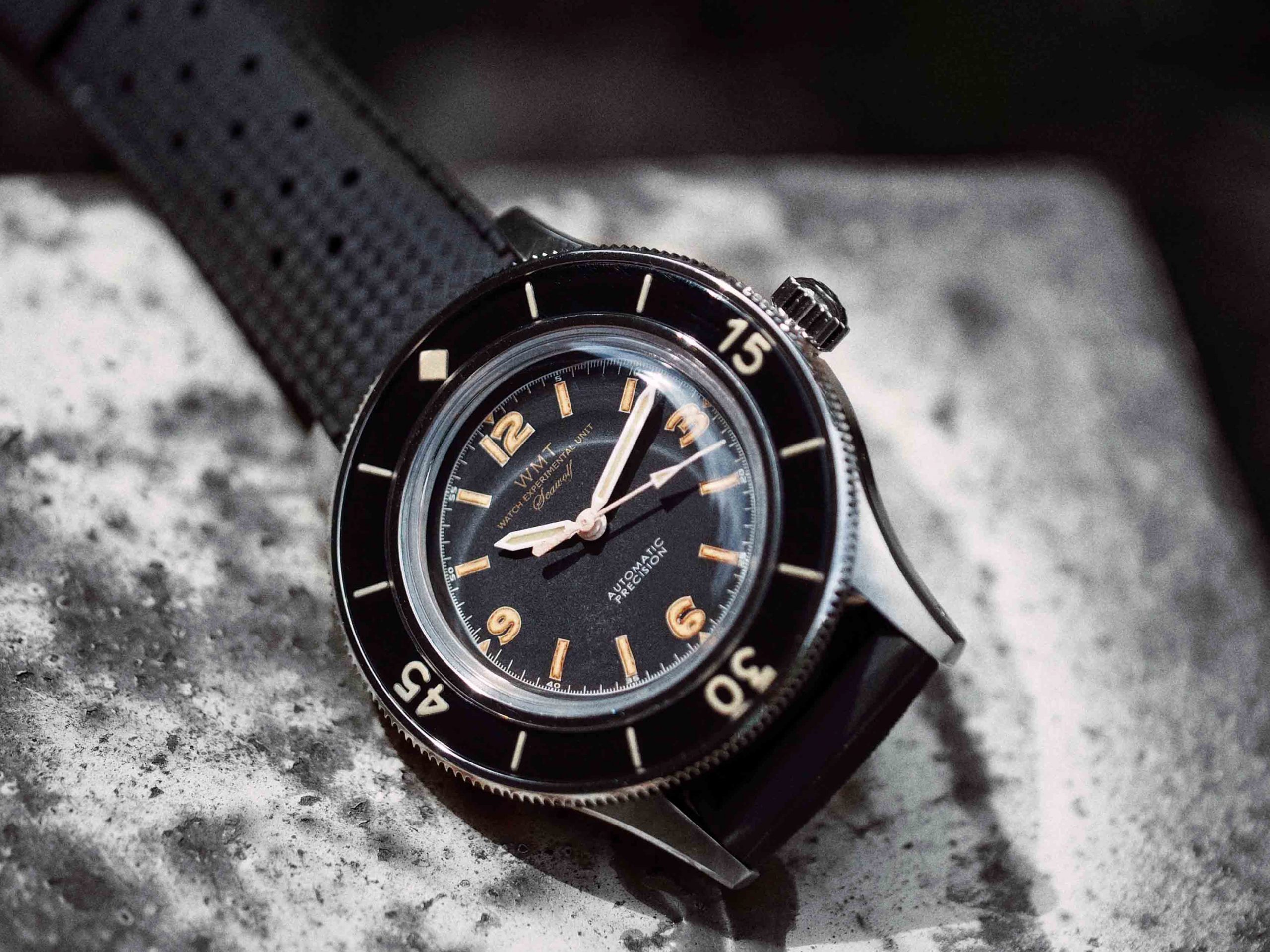 WMT Watches Seawolf – Ohio Dial Edition / Aged Version