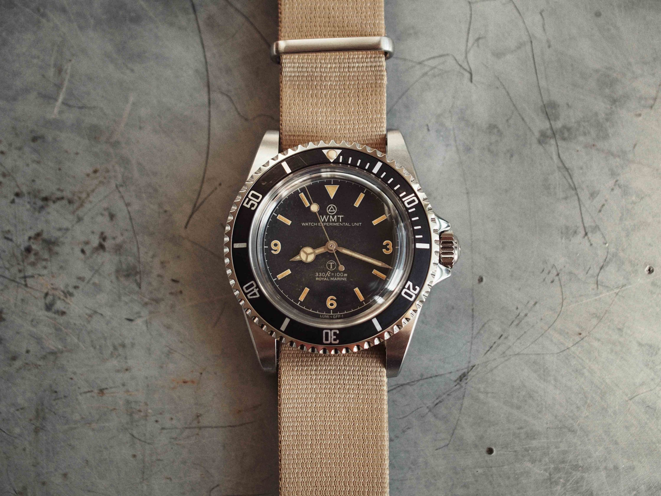 WMT Watches Royal Marine – MilSpec