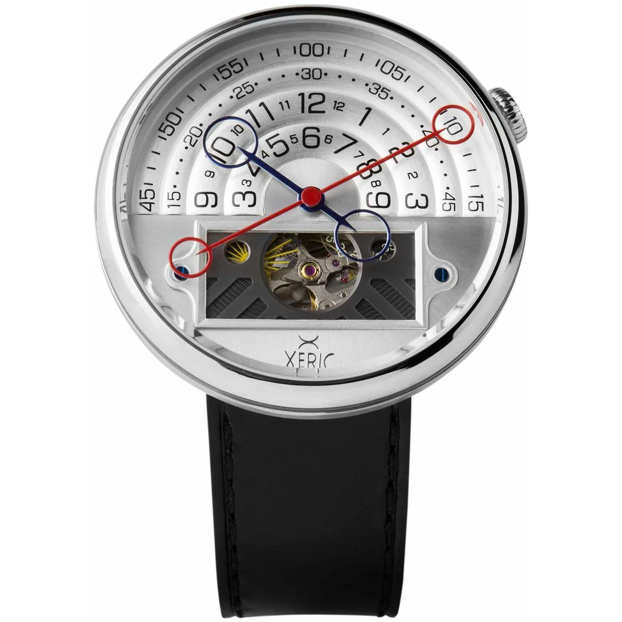 Xeric Halograph II Automatic Limited Edition Silver