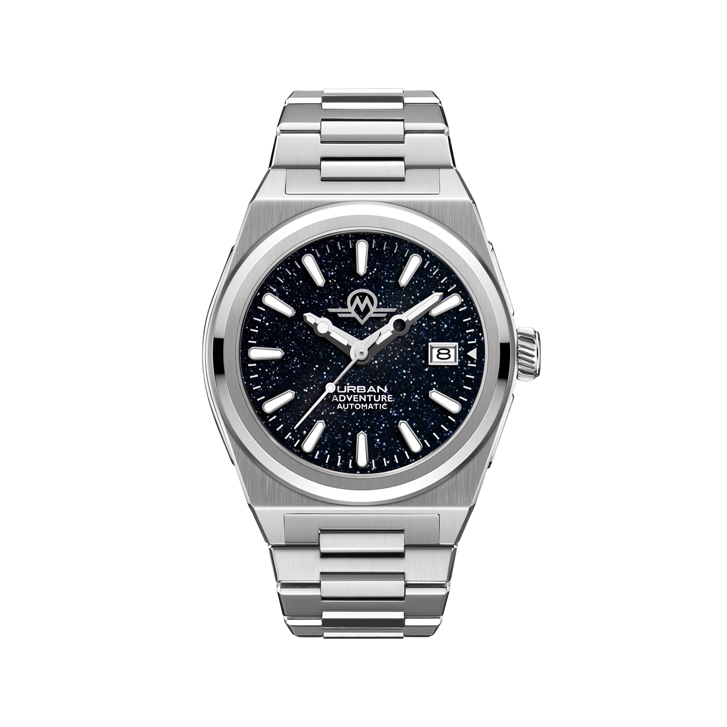 Monro MONRO URBAN ADVENTURE MUA-A5, Automatic, 40mm Stainless Steel, Aventurine Dial