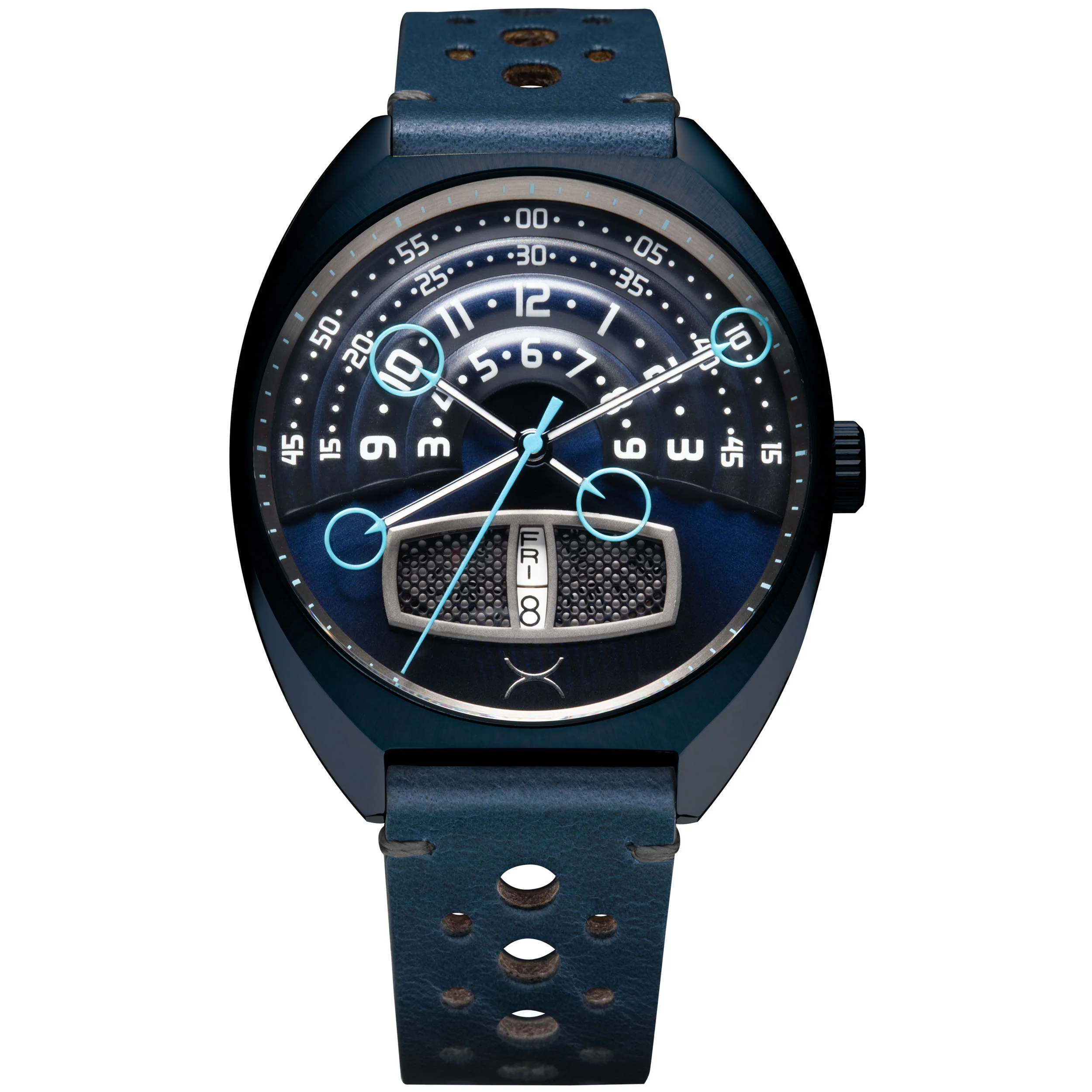 Xeric Halograph III Automatic Deep Blue