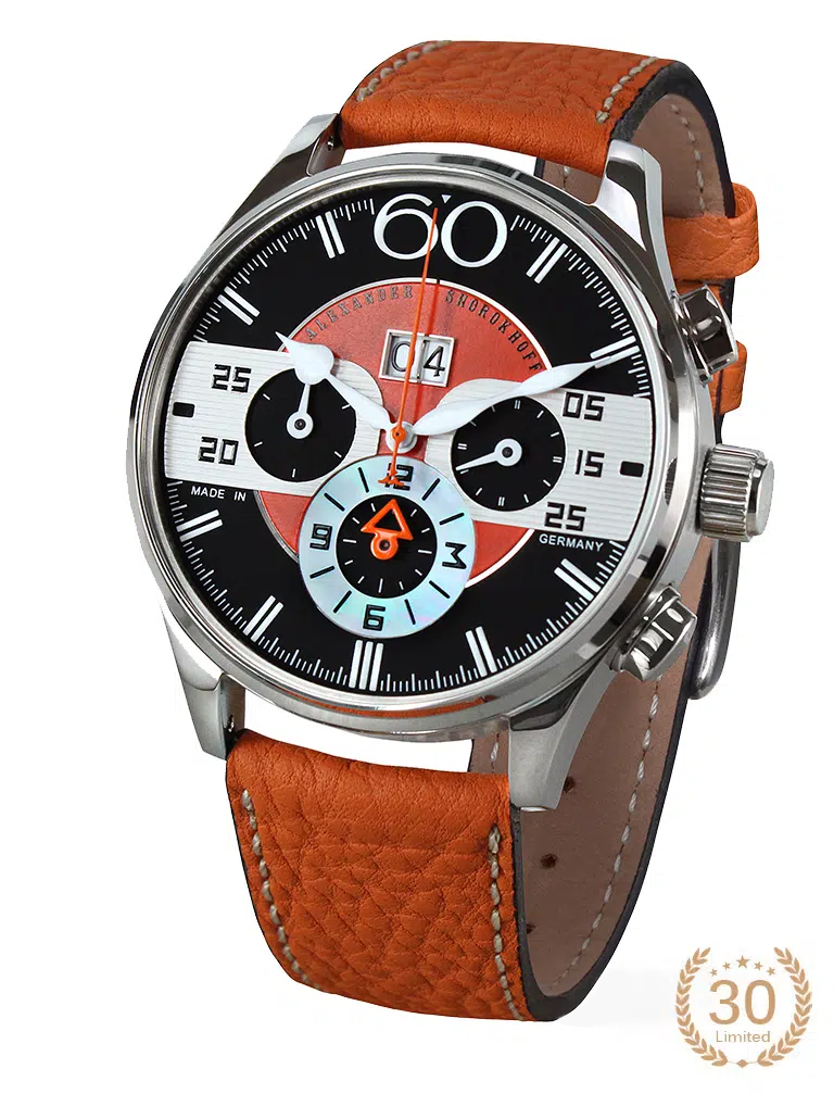 Alexander Shorokhoff Big Date Chrono