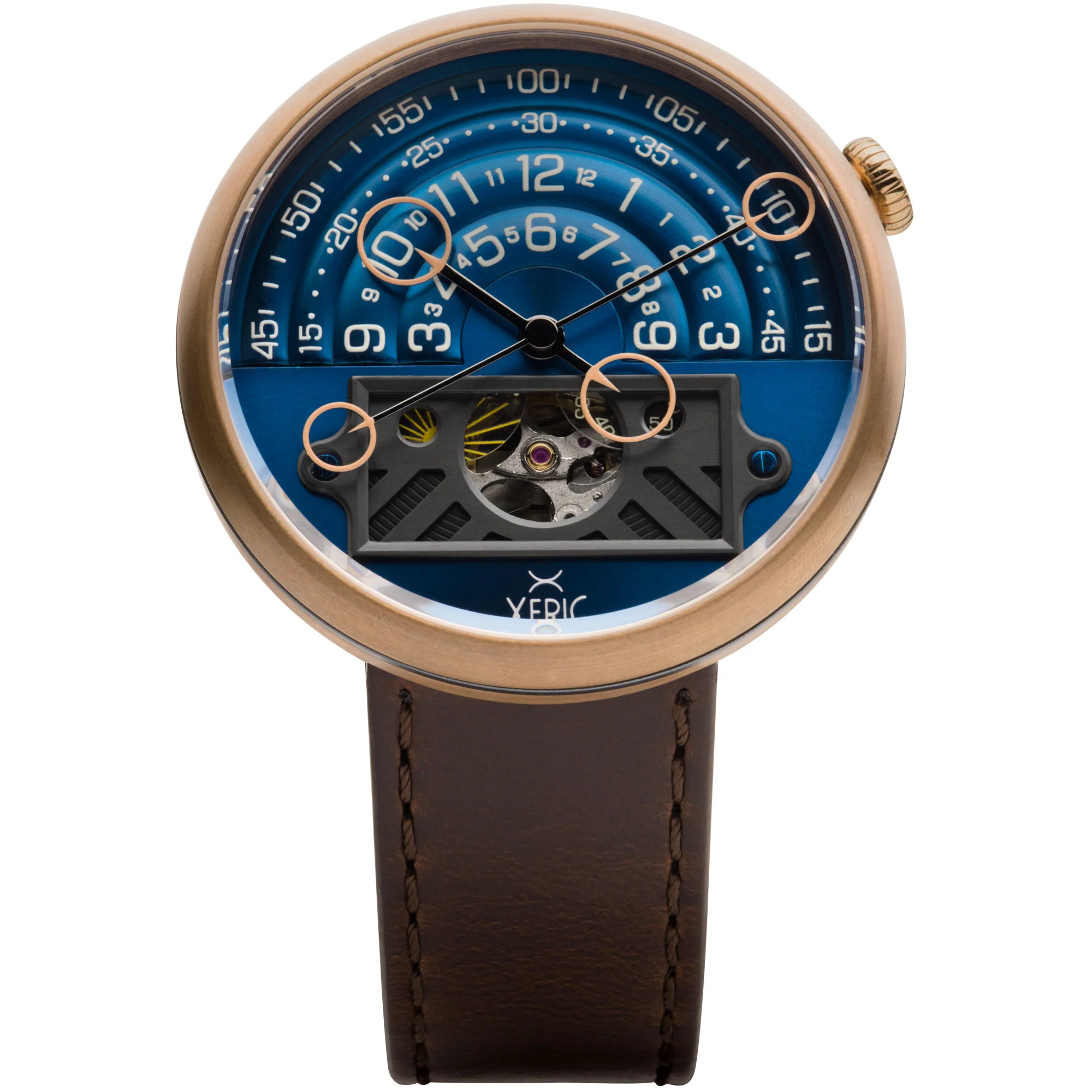 Xeric Halograph II Automatic Bronze Blue Limited Edition