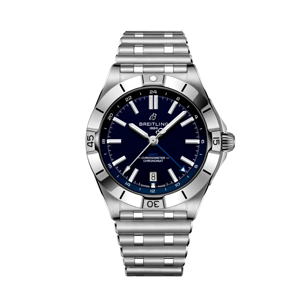 Breitling Chronomat Automatic GMT 40 NFL Dallas Cowboys Edition