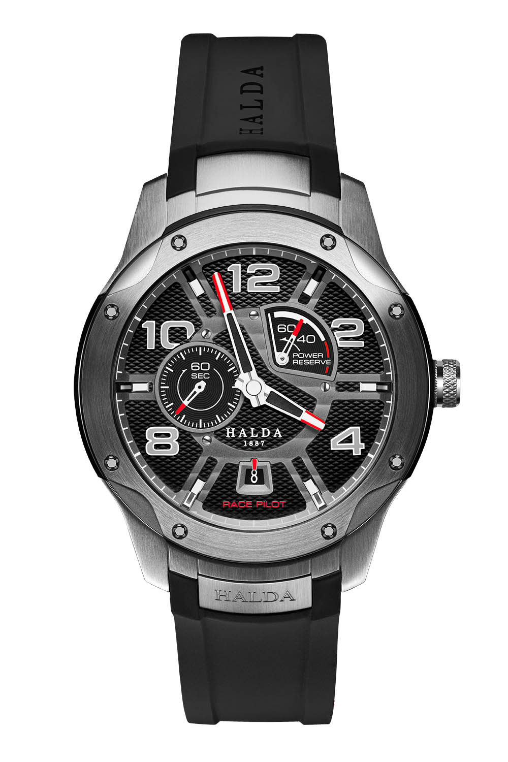 Halda RACE PILOT | GUN METAL