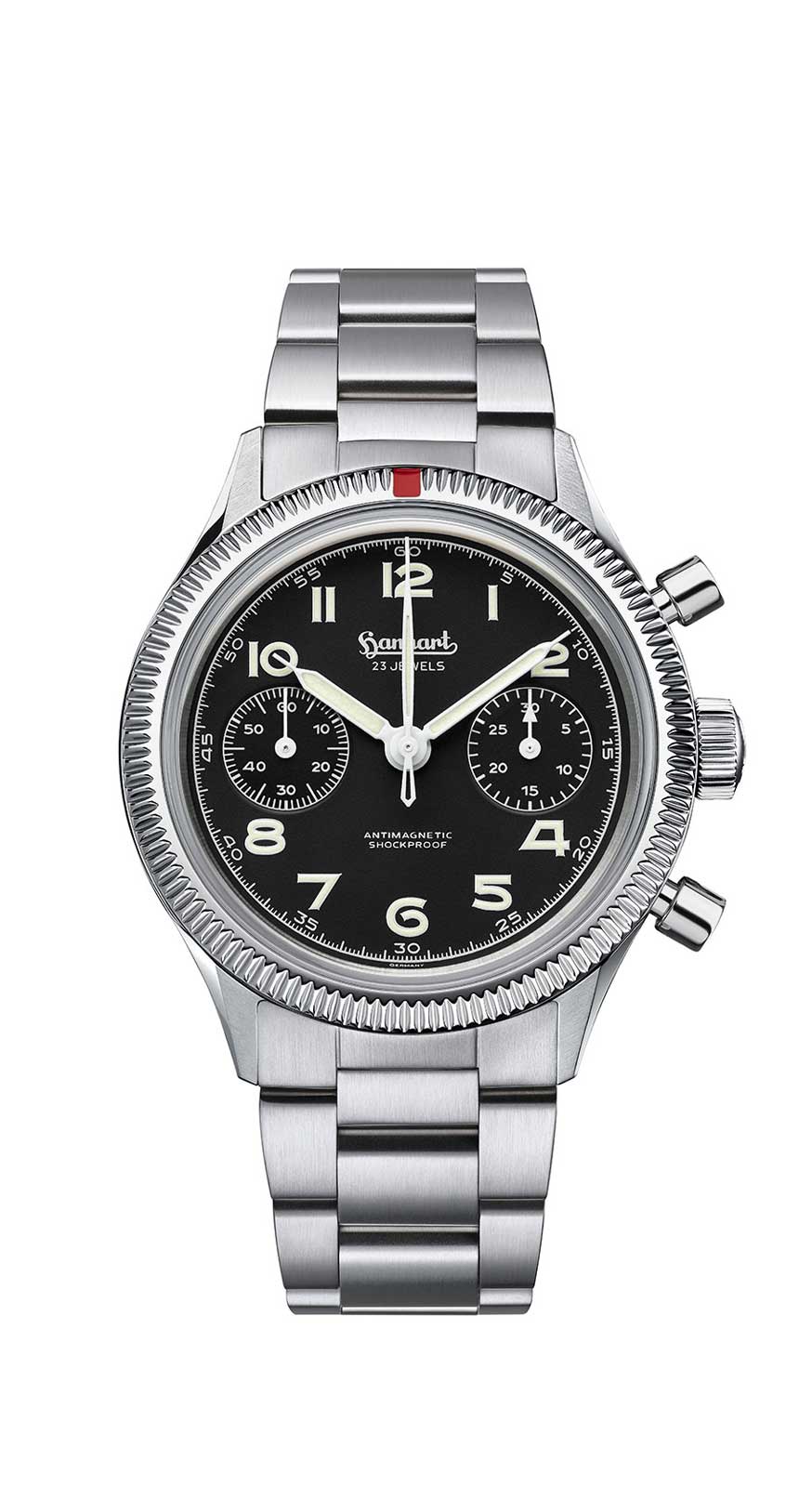 Hanhart 417 ES 1954, 39 mm