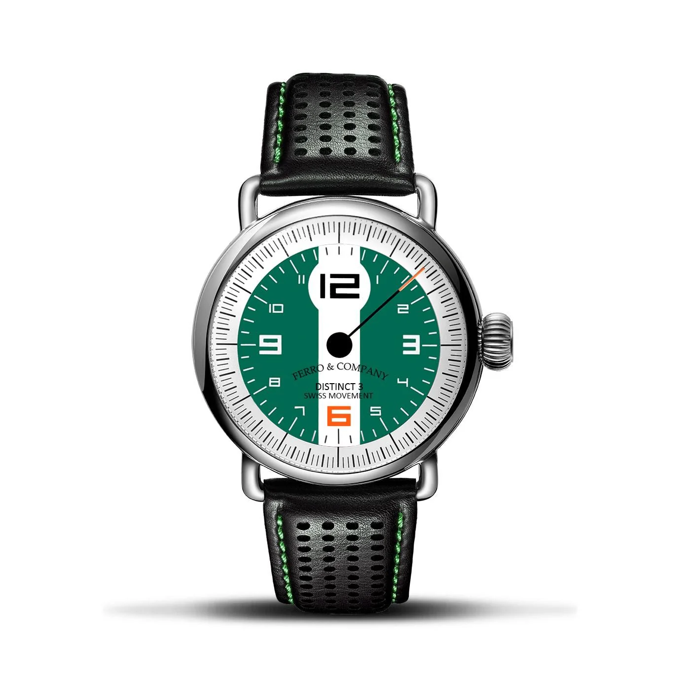 Ferro & Co Distinct 3 British Racing Green