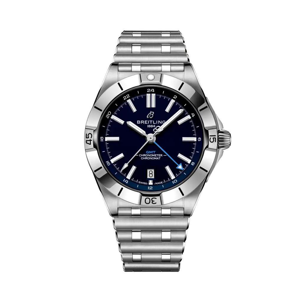 Breitling Chronomat Automatic GMT 40 NFL Tennessee Titans Edition
