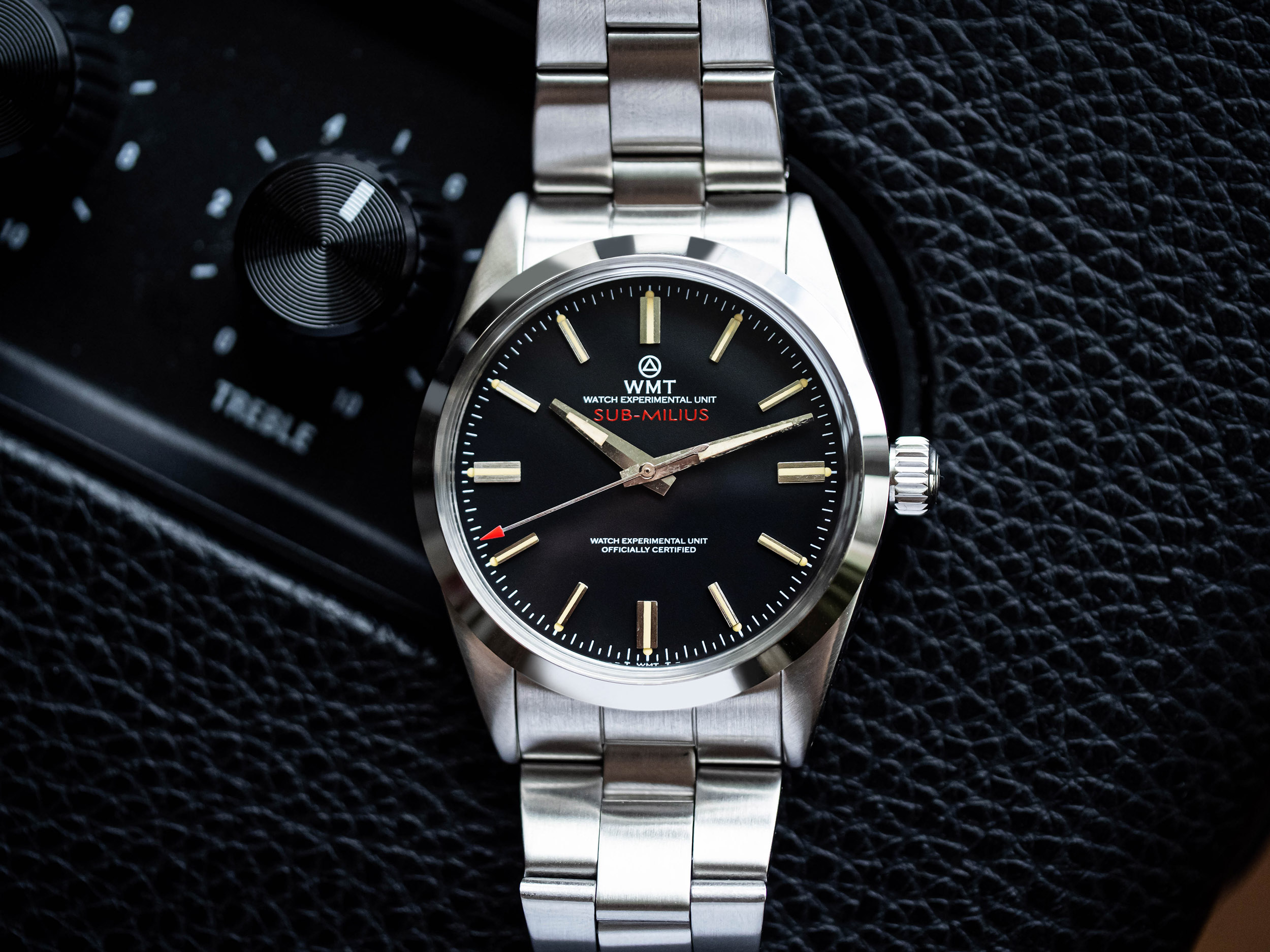 WMT Watches SUB-MILIUS MK II – Black Dial Aged Edition / Limited 50 PC