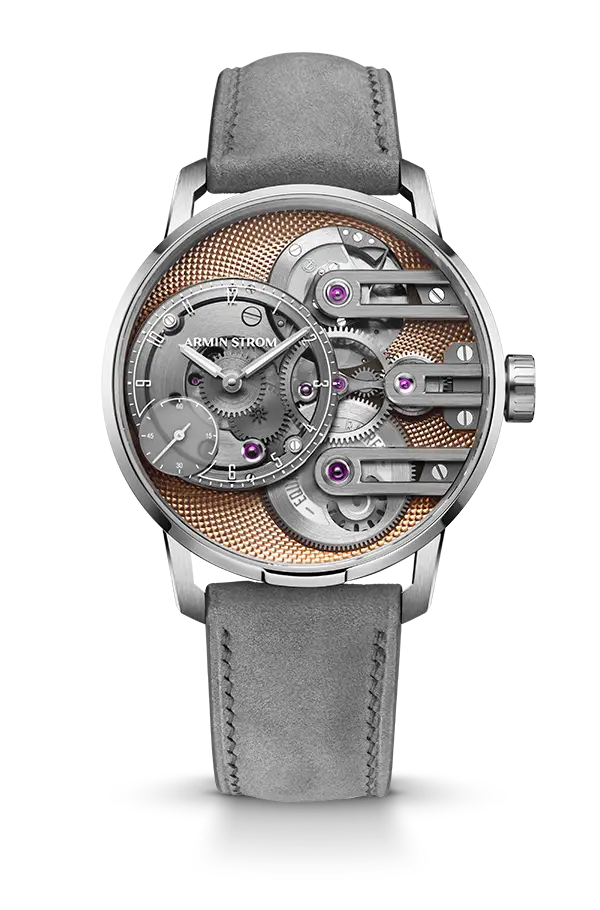 Armin Strom Gravity Equal Force Ultimate Sapphire Salmon