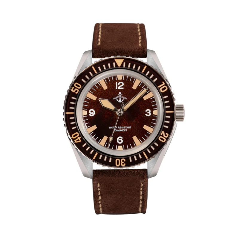 Thorn Hruodland Retro Sharkmaster 300 Automatic Watch F025