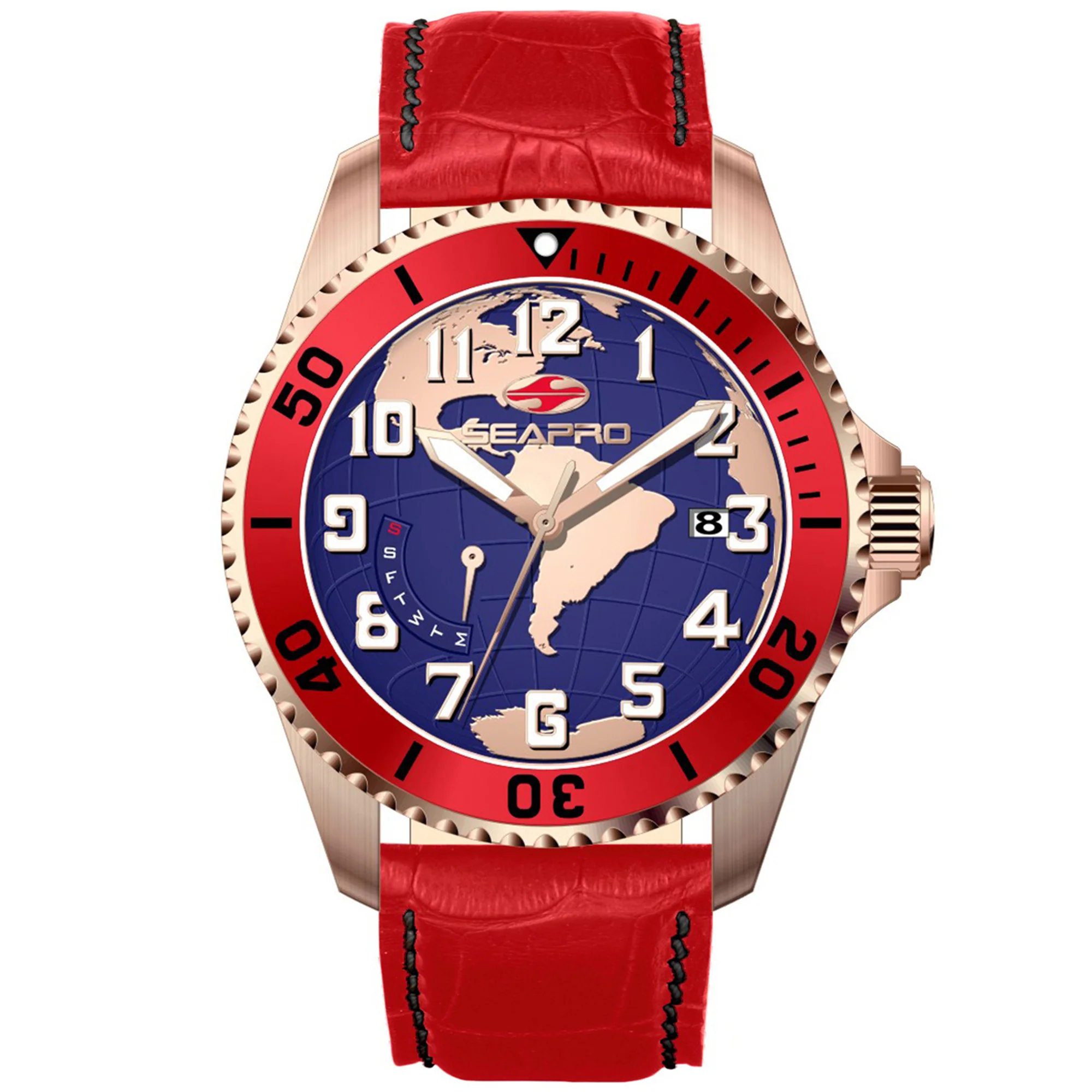 Egard Watch Company Seapro Men's Voyager