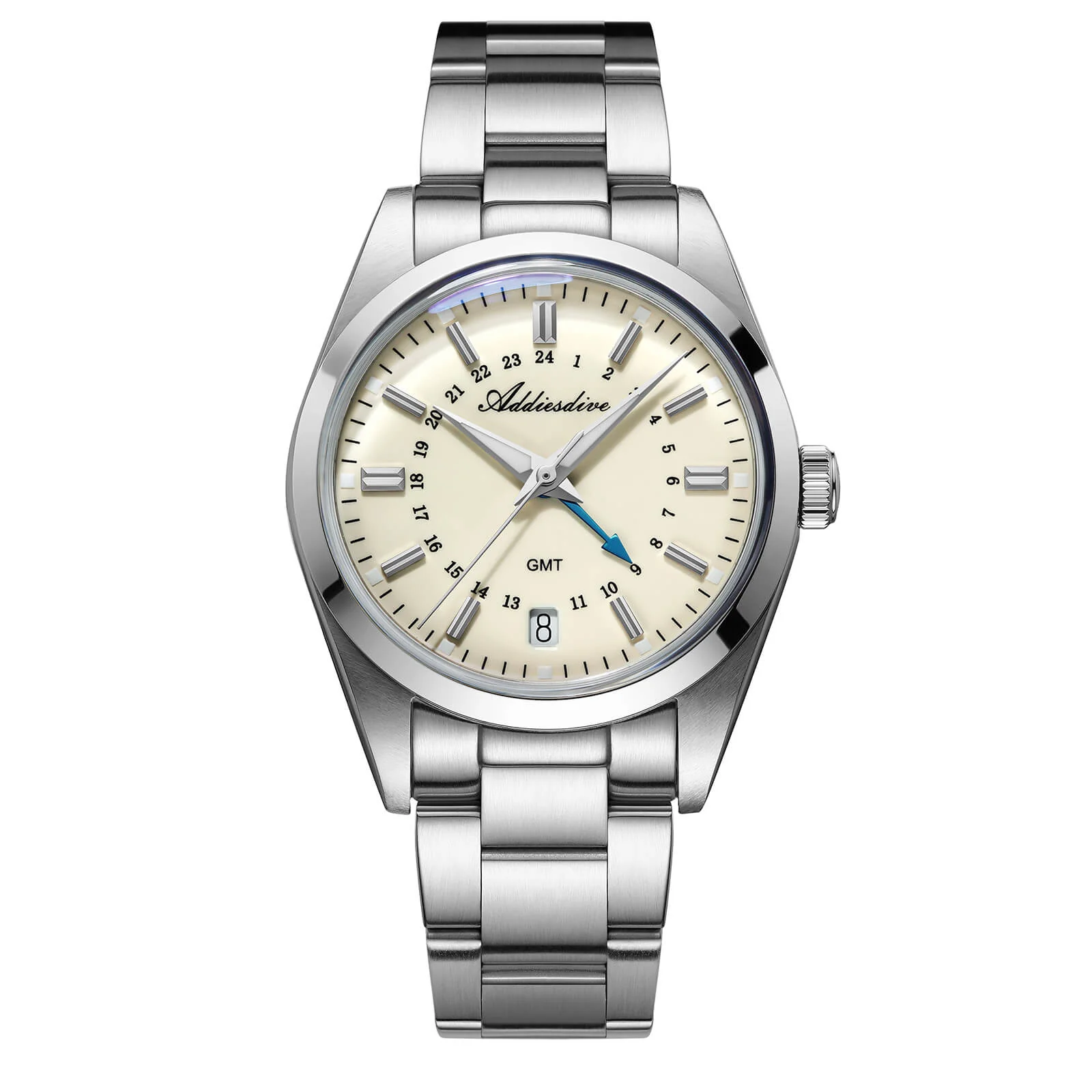 Addiesdive 🔥Summer Sale🔥ADDIESDIVE Elegance Collection GMT Quartz Watch AD2065