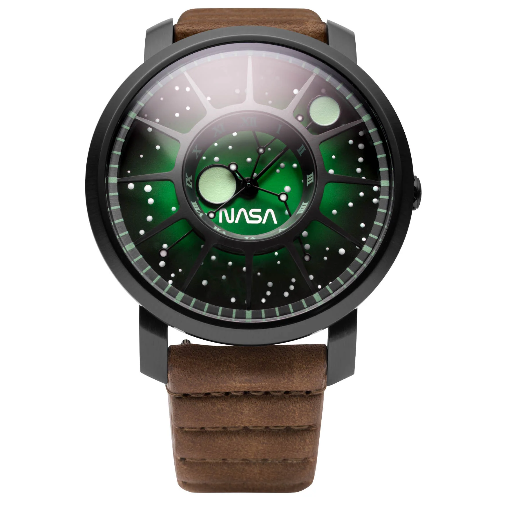 Xeric NASA Trappist-1 Sapphire Cosmic Nebula