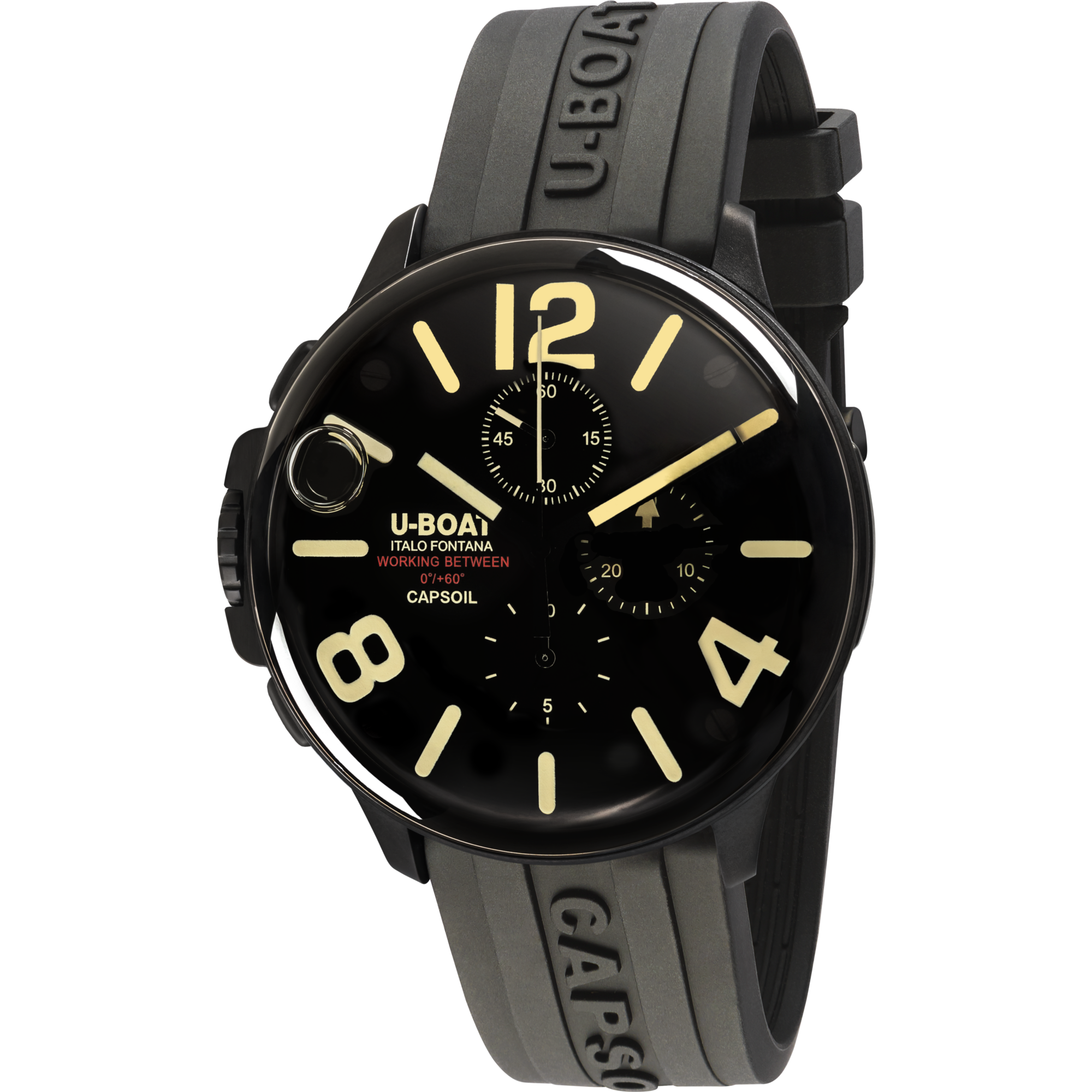 U-Boat CAPSOIL CHRONO 45MM DLC