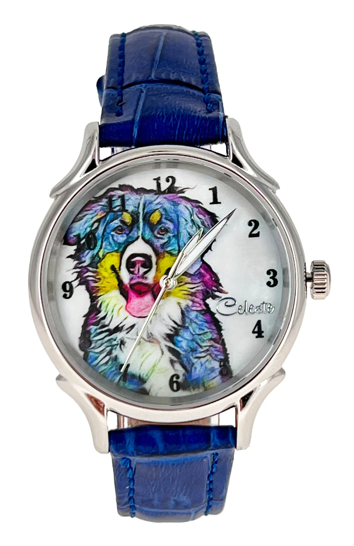 Celeste Watch Company Bernese Mountain Dog Watch
