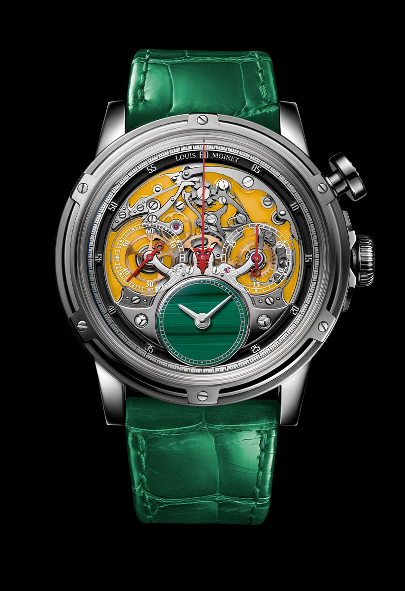 Louis Moinet Memoris Type 5 LM-154.73.05