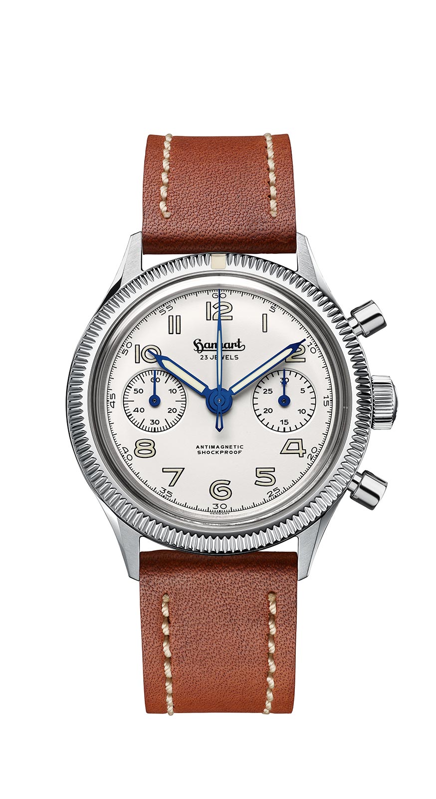 Hanhart 417 ES Moby Dick, 39 mm