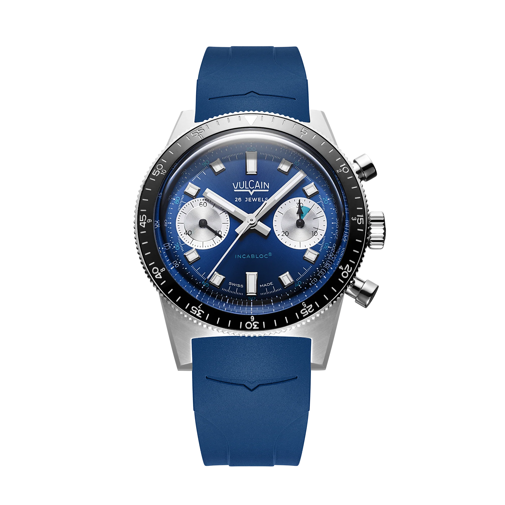 Vulcain Skindiver chronograph BLUE