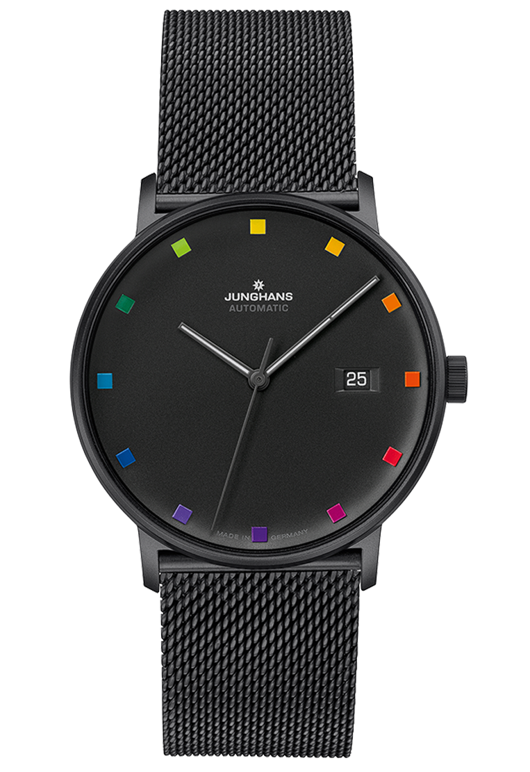 Junghans FORM A Bauhaus Edition