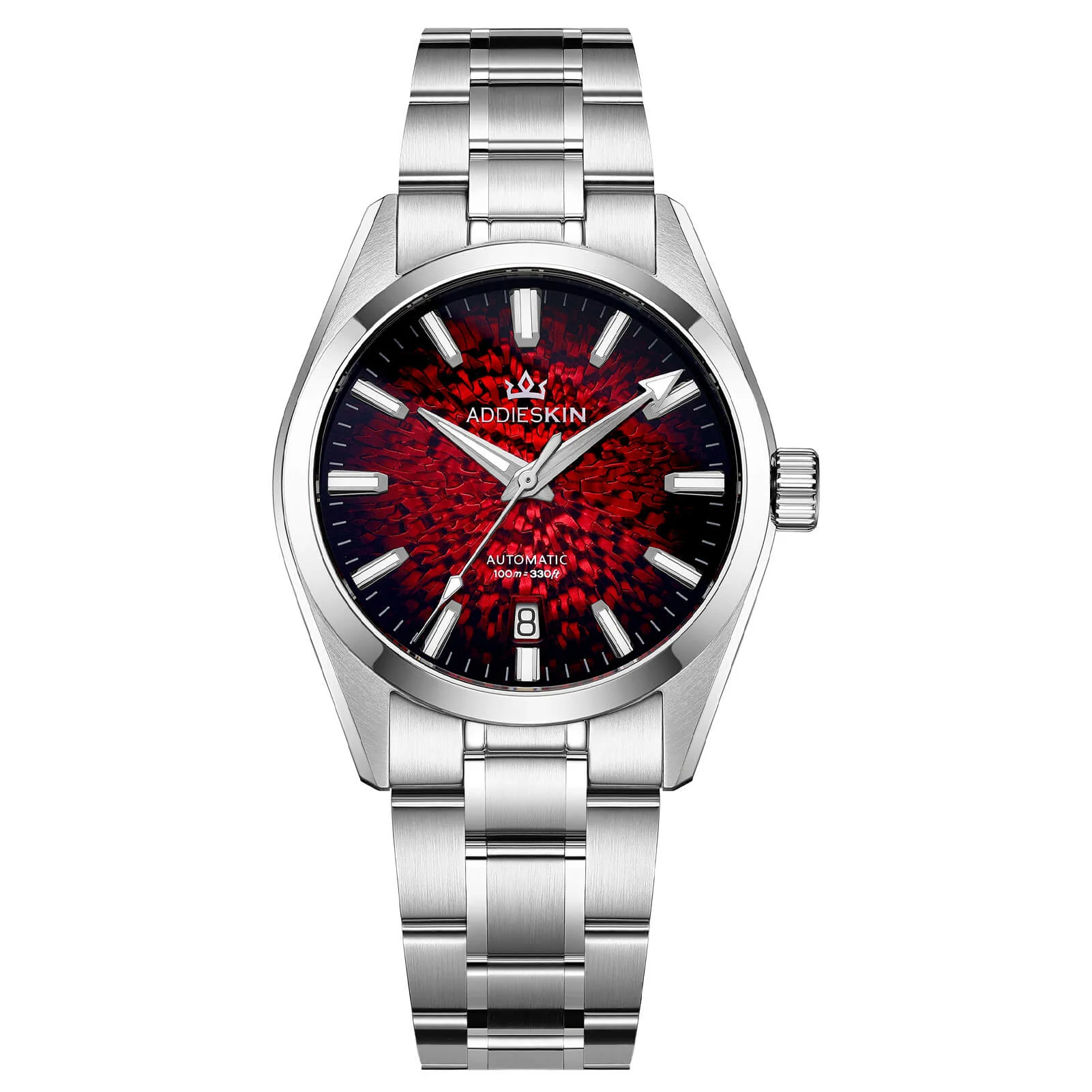 Addiesdive AddiesKIN 38mm Ice Crack Dial Miyota 9015 Men’s Watch K003