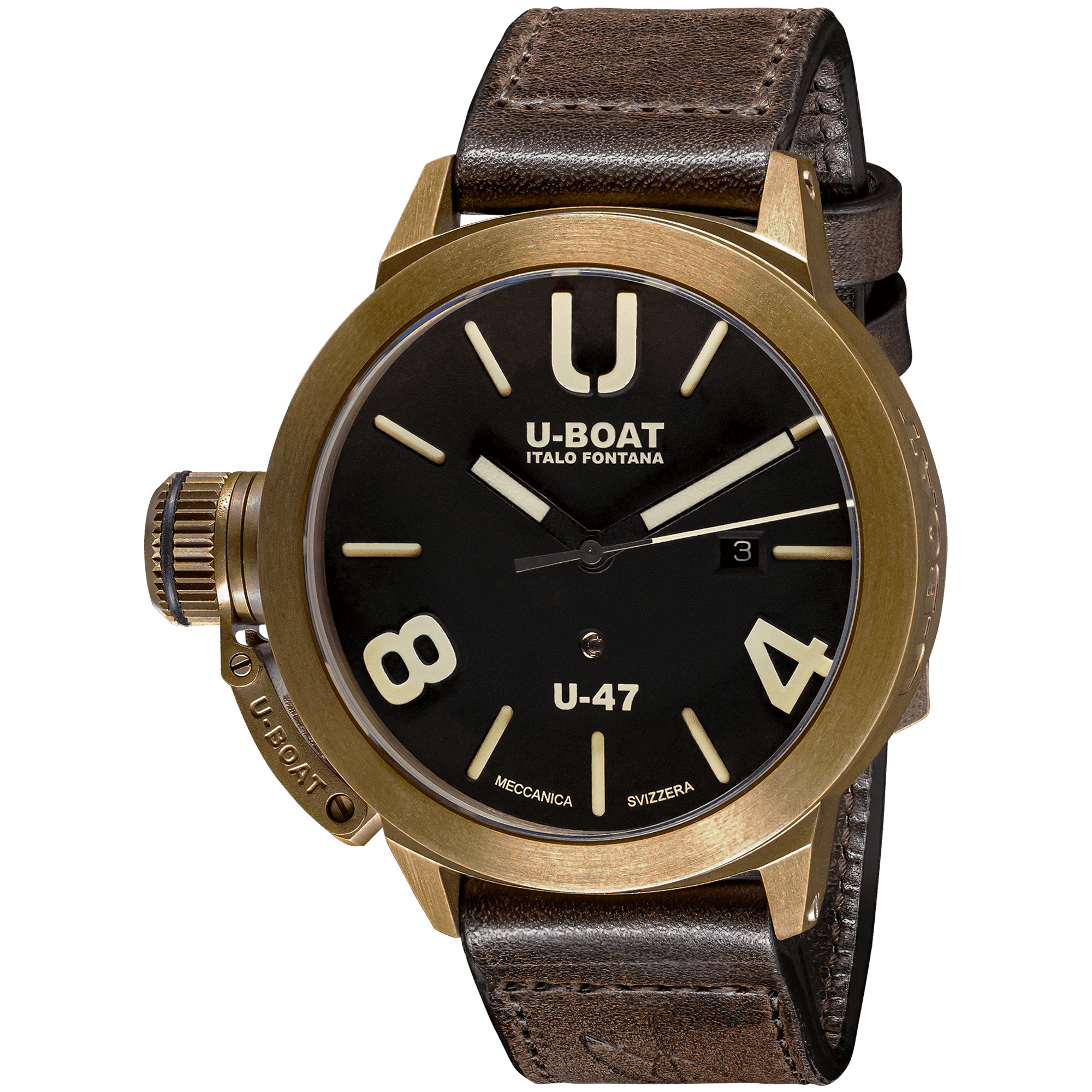 U-Boat CLASSICO U-47 47MM BRONZE