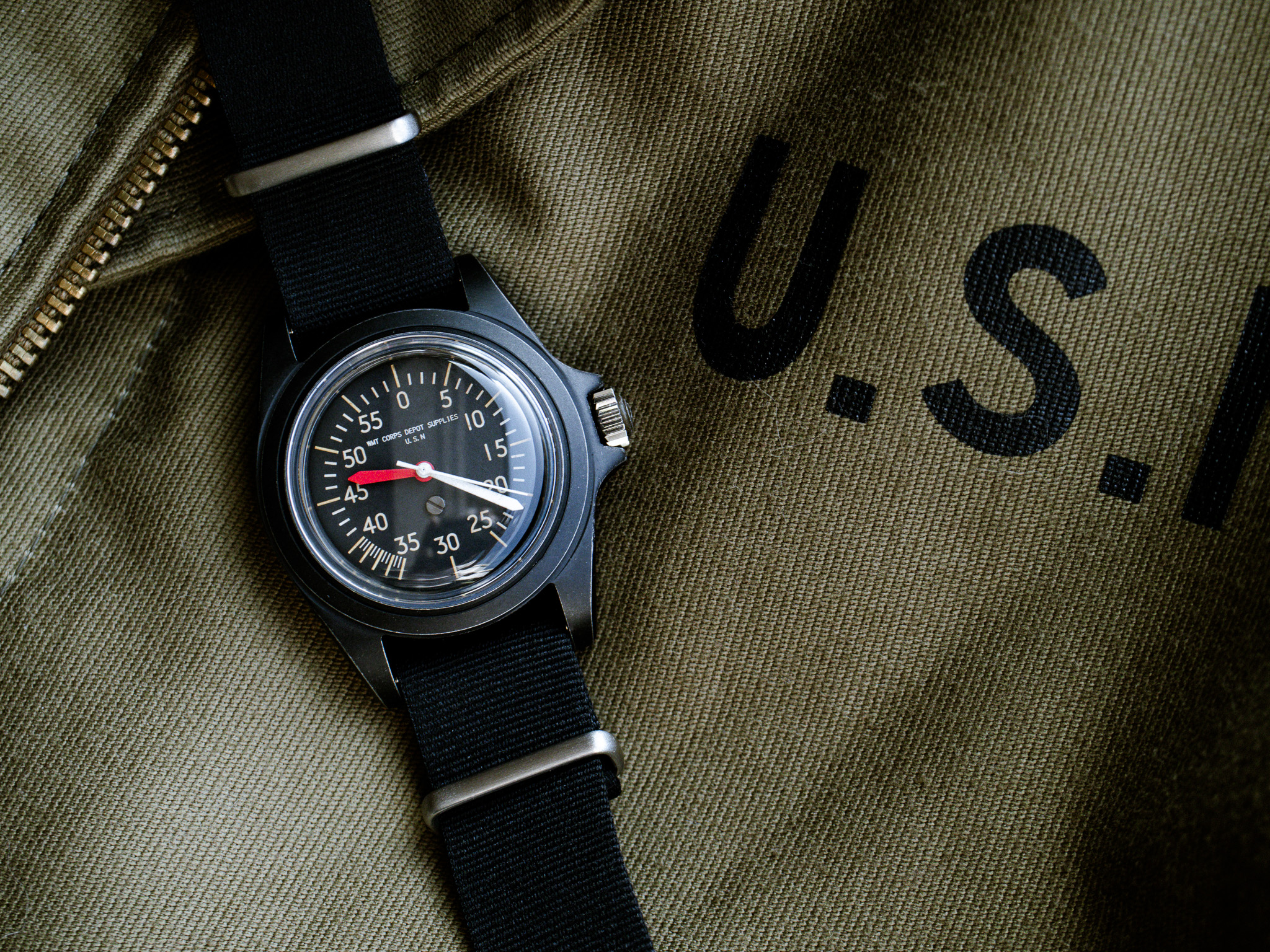 WMT Watches Milsub MKI – Black Plating Special Edition