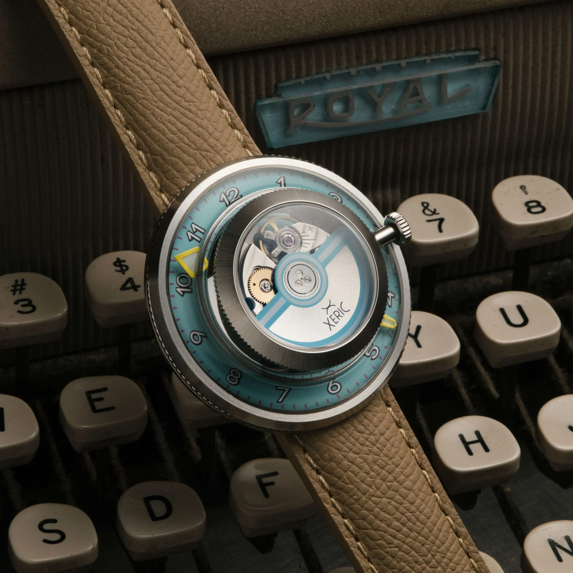 Xeric Invertor+ Automatic Diner Blue Lume Limited Edition