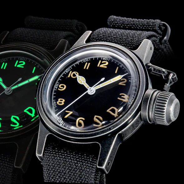 Thorn Thorn Sterile 36mm Automatic Retro Military Watch