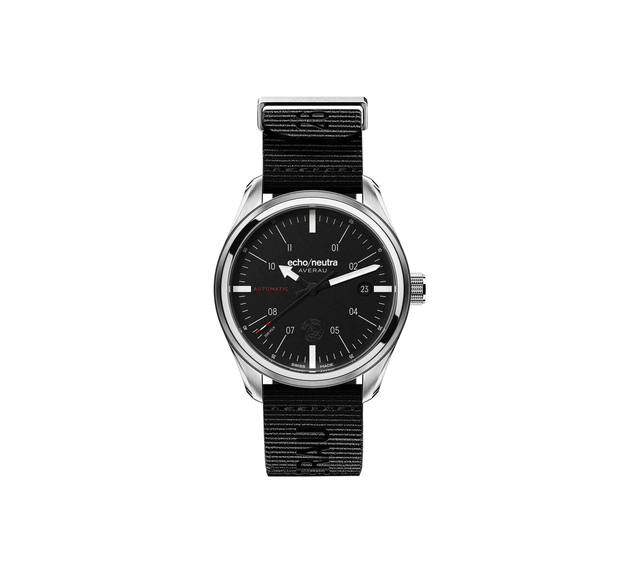 echo/neutra AVERAU 39 3H Black