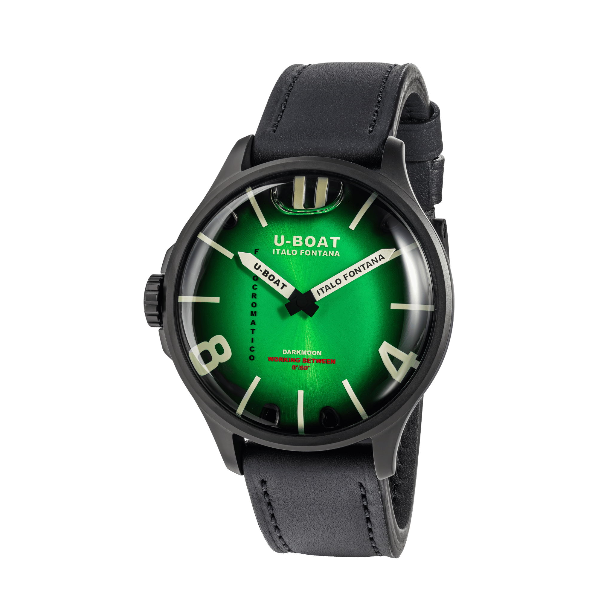 U-Boat DARKMOON KAMA PVD GREEN