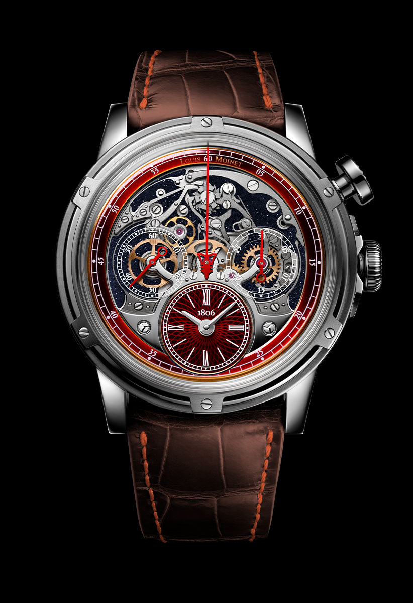 Louis Moinet Memoris Type 12 LM-154.73.12