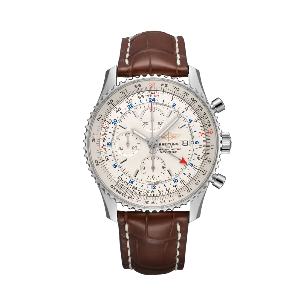 Breitling Navitimer Chronograph GMT 46