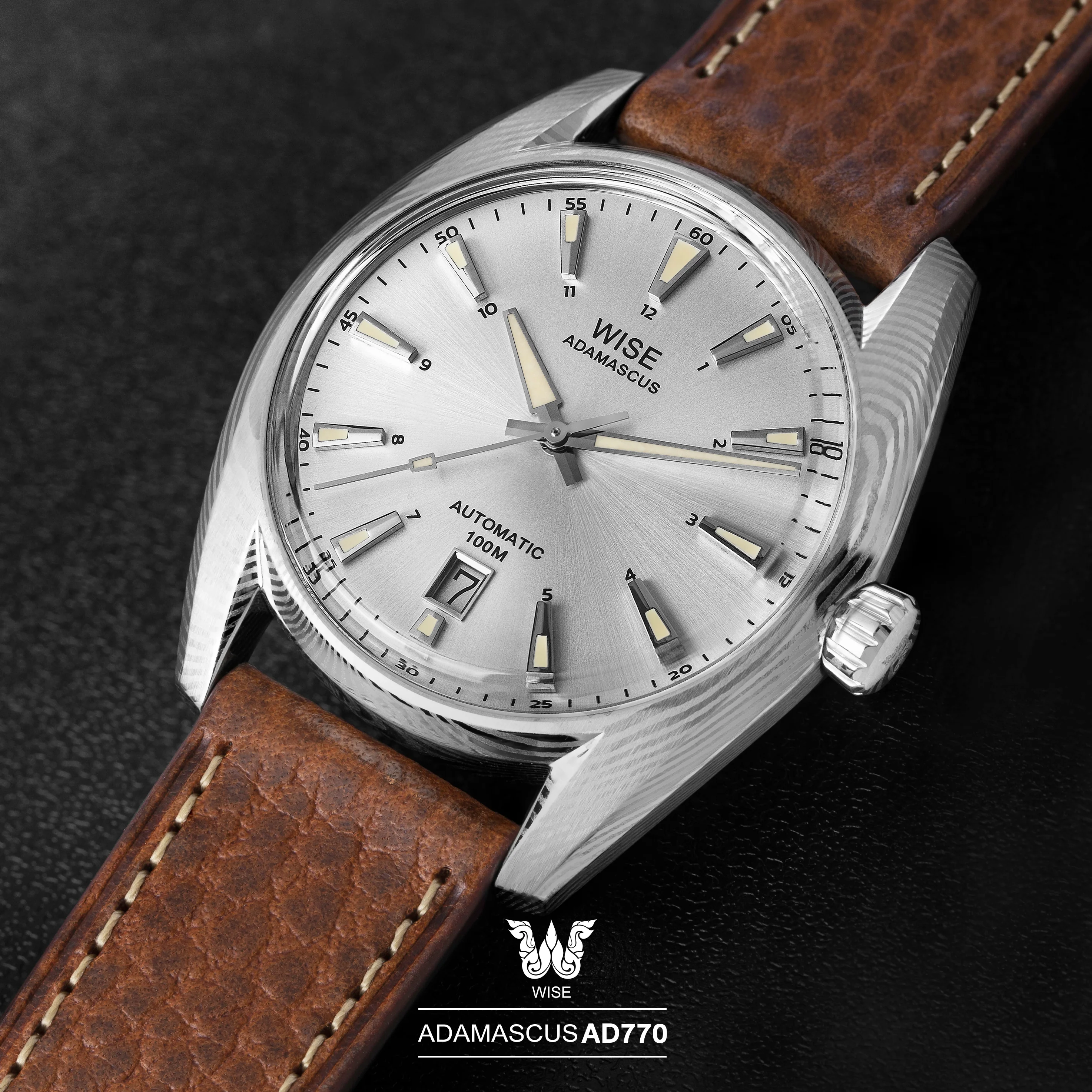 WISE ADAMASCUS AD770 Damascus Stainless steel