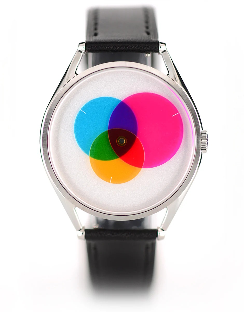 Mr. Jones Watches Colour Venn