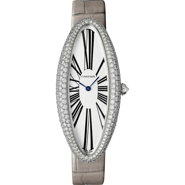 Cartier Часы Baignoire Allongée