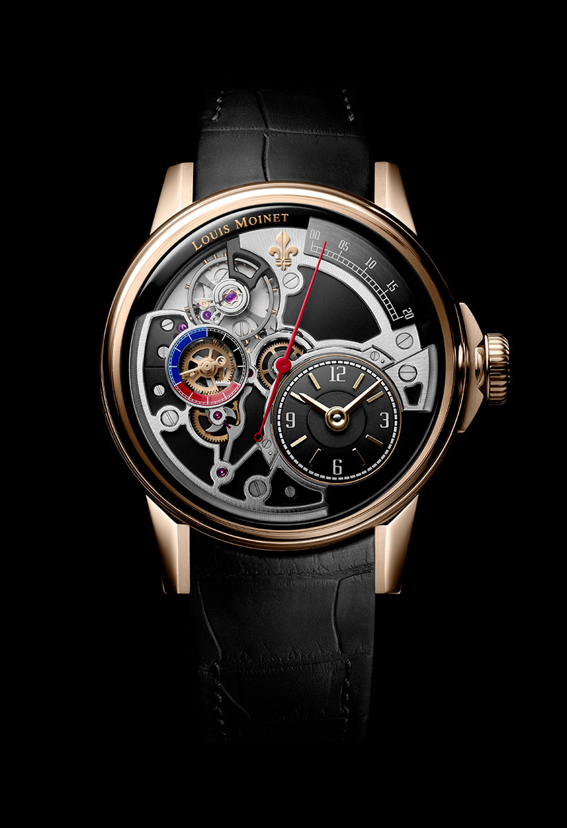 Louis Moinet Tempograph Spirit LM-85.50.55