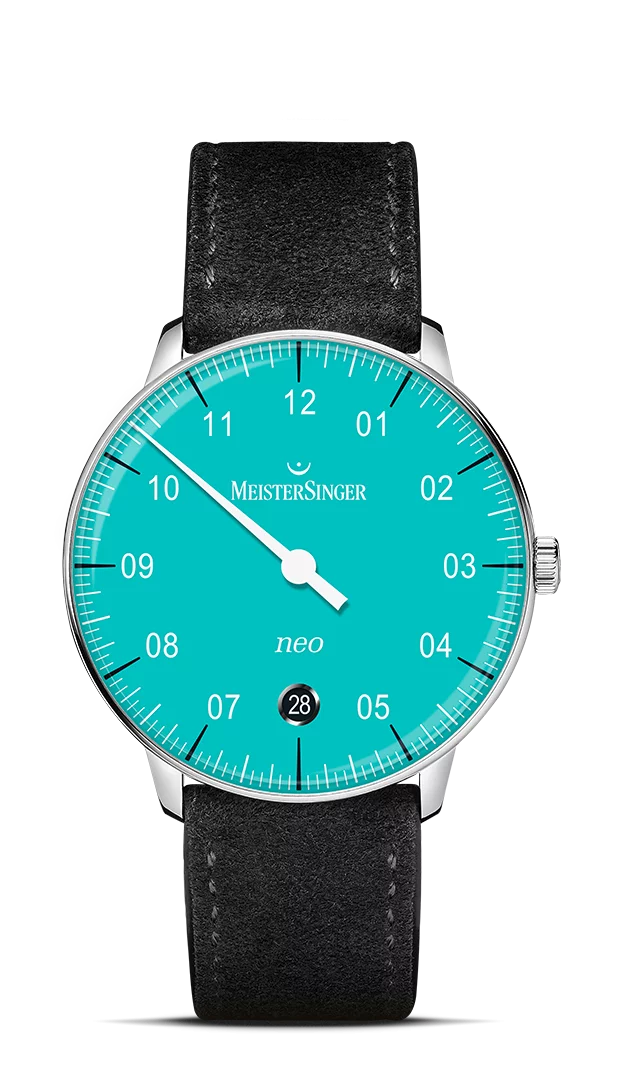 MeisterSinger Neo – Azurblau