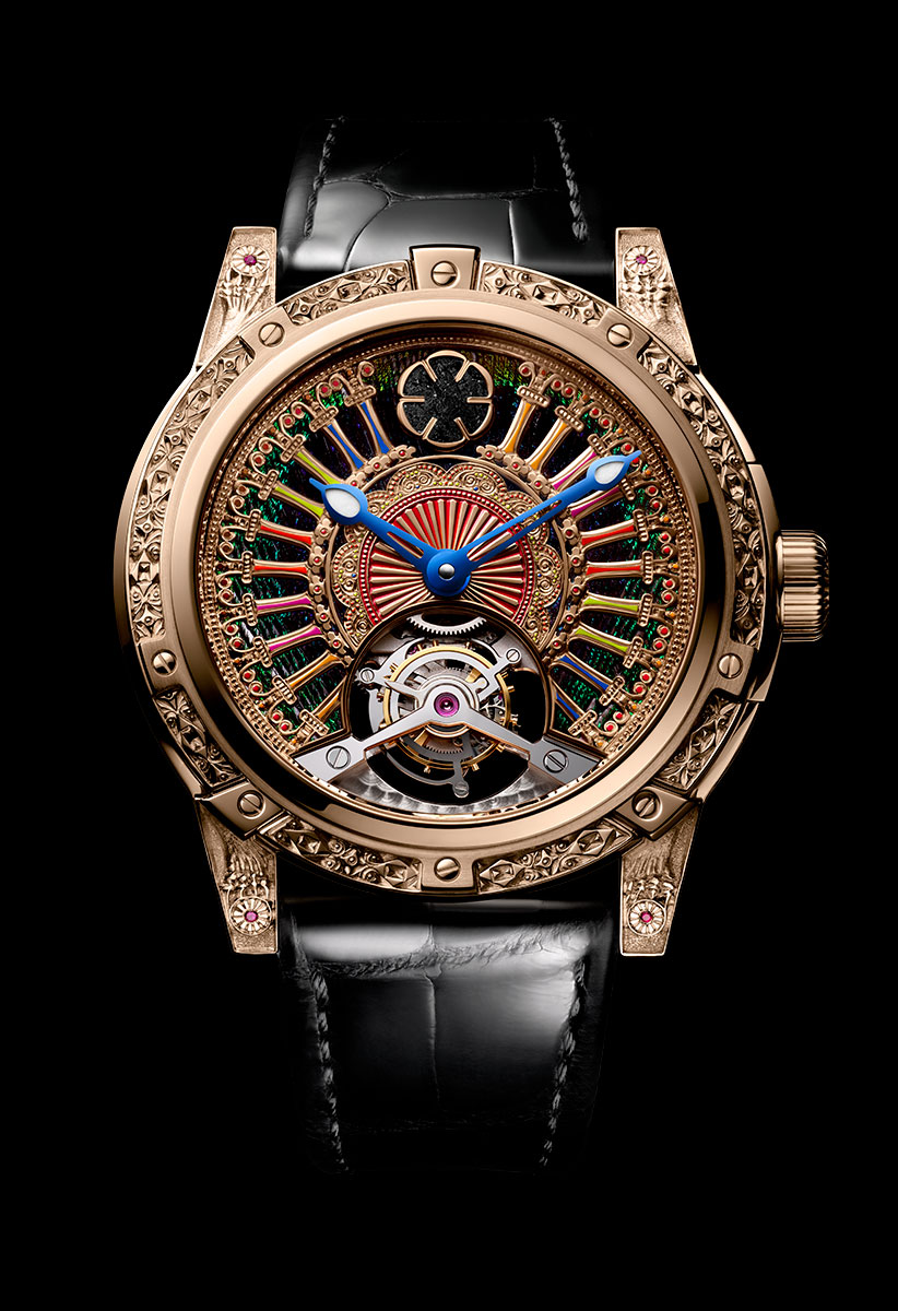 Louis Moinet Only India LM-14.50.IN