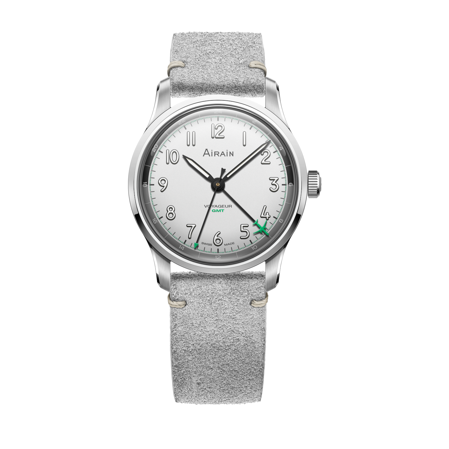 Airain VOYAGEUR GMT – 721.432