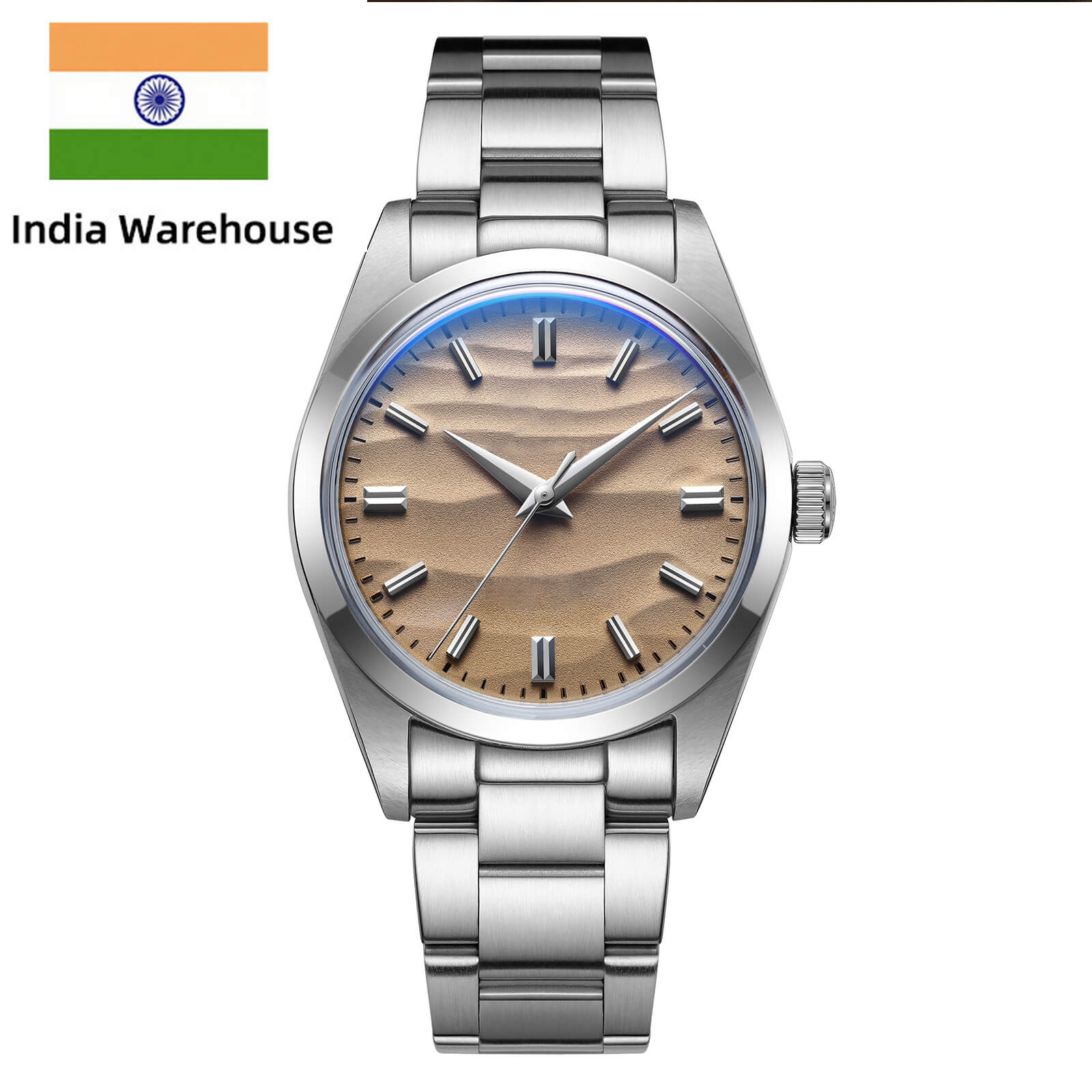 Addiesdive ★India Warehouse★ADDIESDIVE 36mm Quartz Watch without Logo VH31 Movement (AD2030)