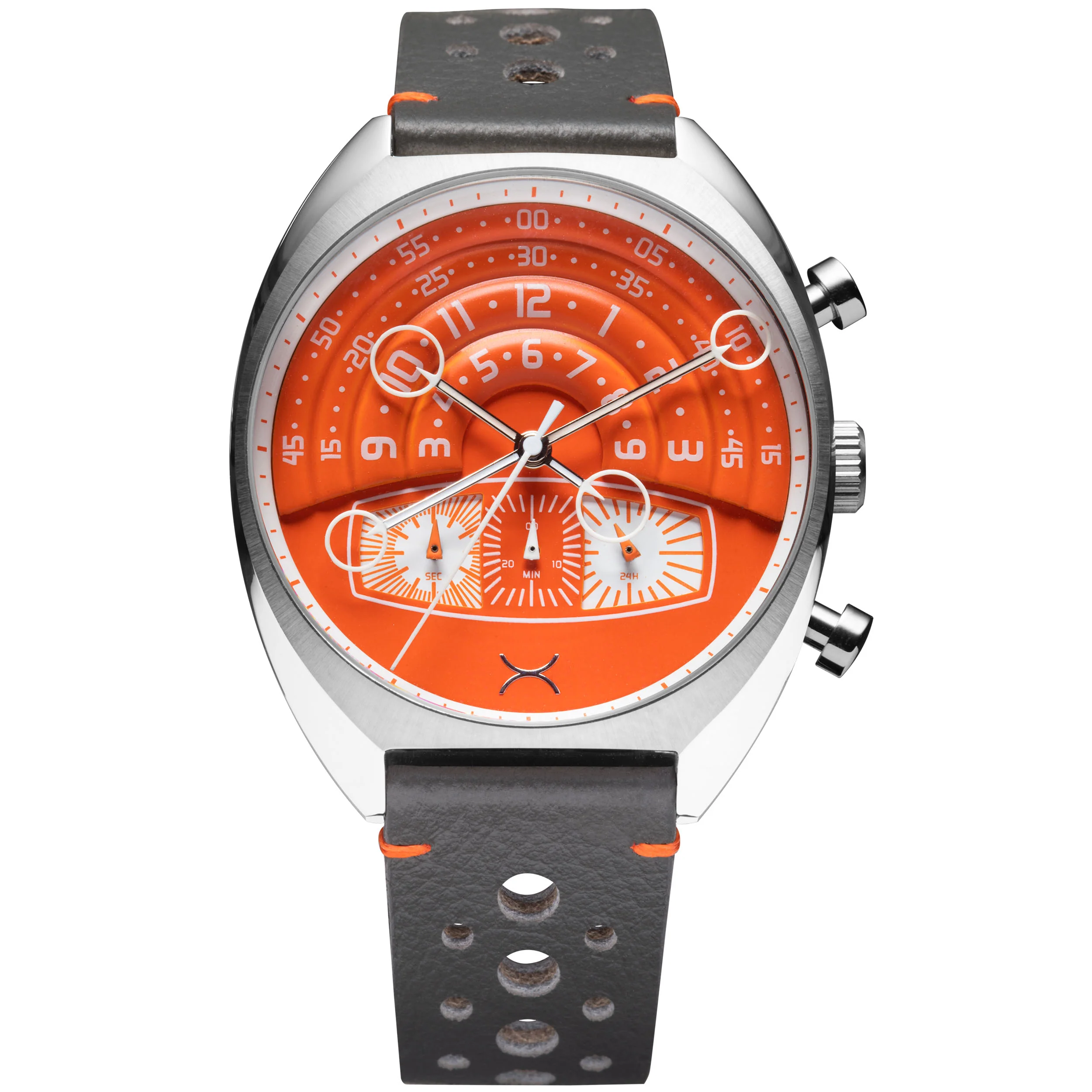Xeric Halograph III Chrono Racing Orange