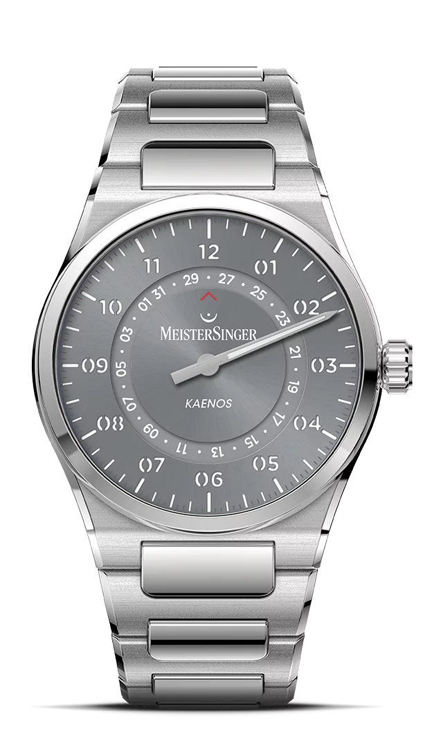 MeisterSinger Kaenos Open Date – Sonnenschliff Grau