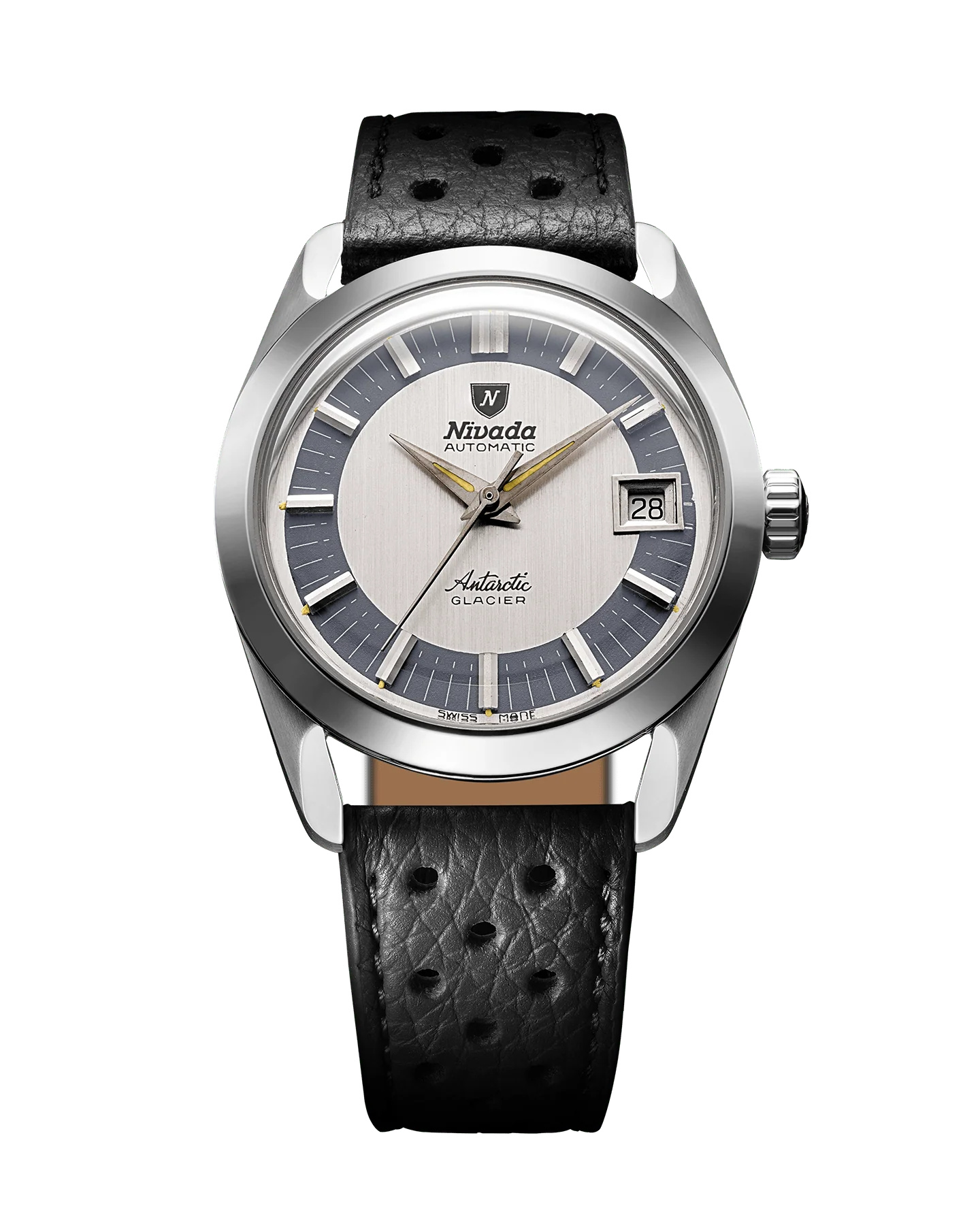 Nivada Grenchen ANTARCTIC GLACIER VINTAGE 35mm