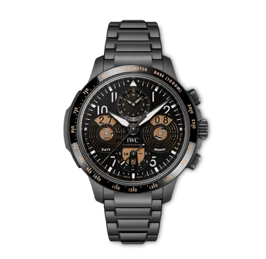 IWC Pilot’s Watch Performance Chronograph Perpetual Calendar Digital Date-Month