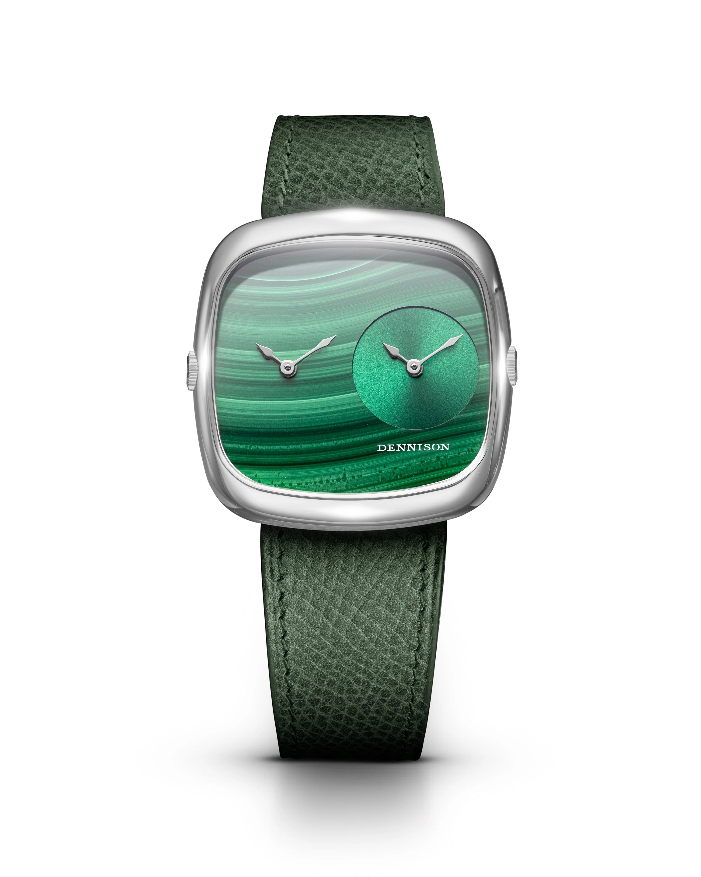 Dennison Malachite & Green Sunray In Steel