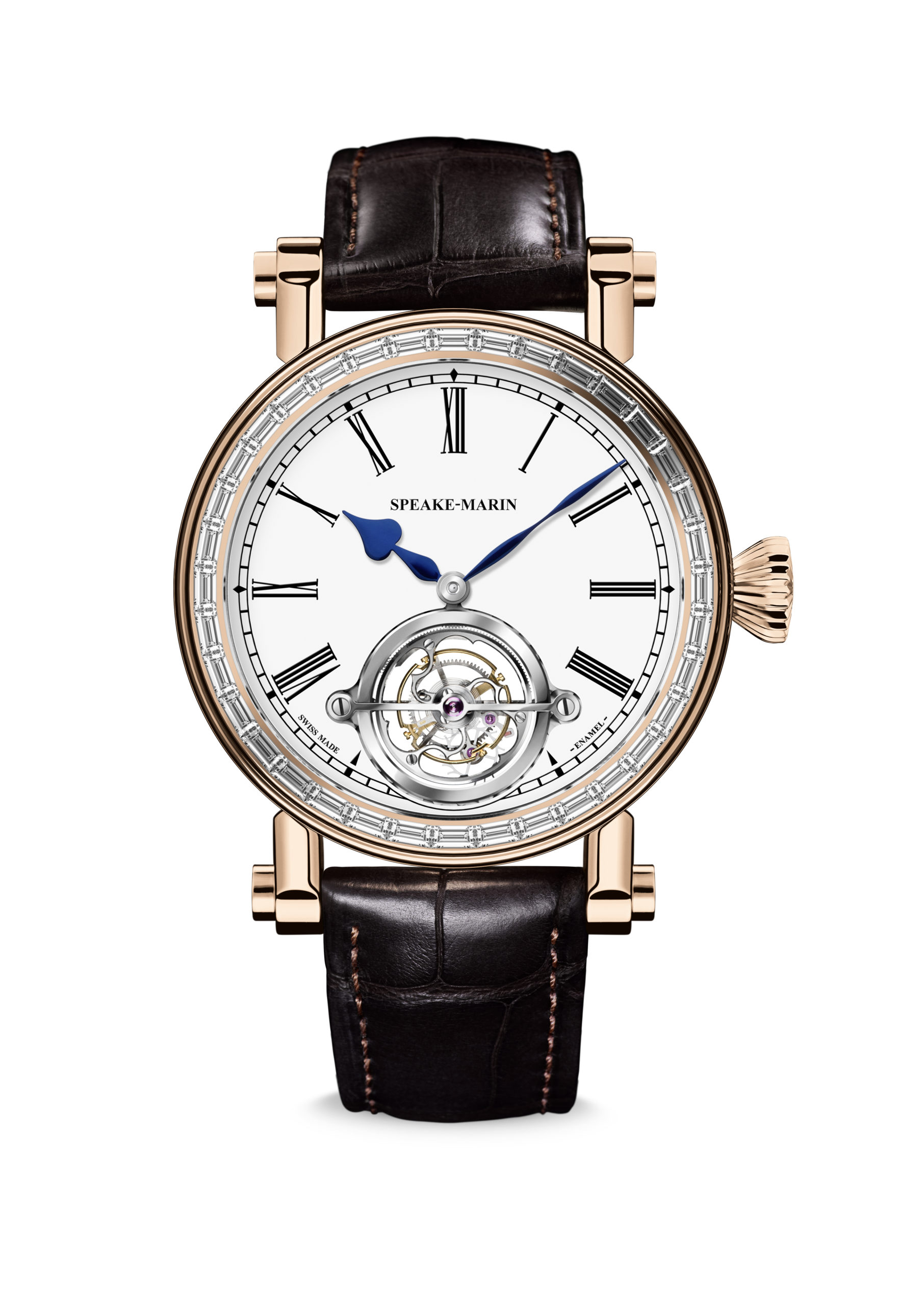 Speake-Marin MAGISTER TOURBILLON DIAMONDS