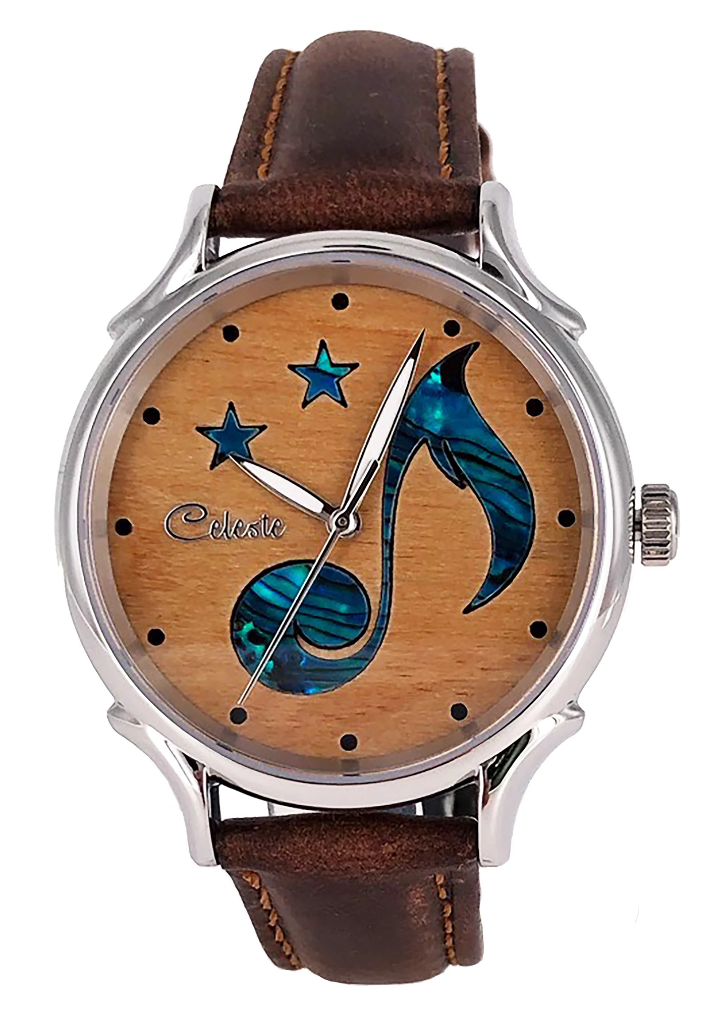 Celeste Watch Company Music Note