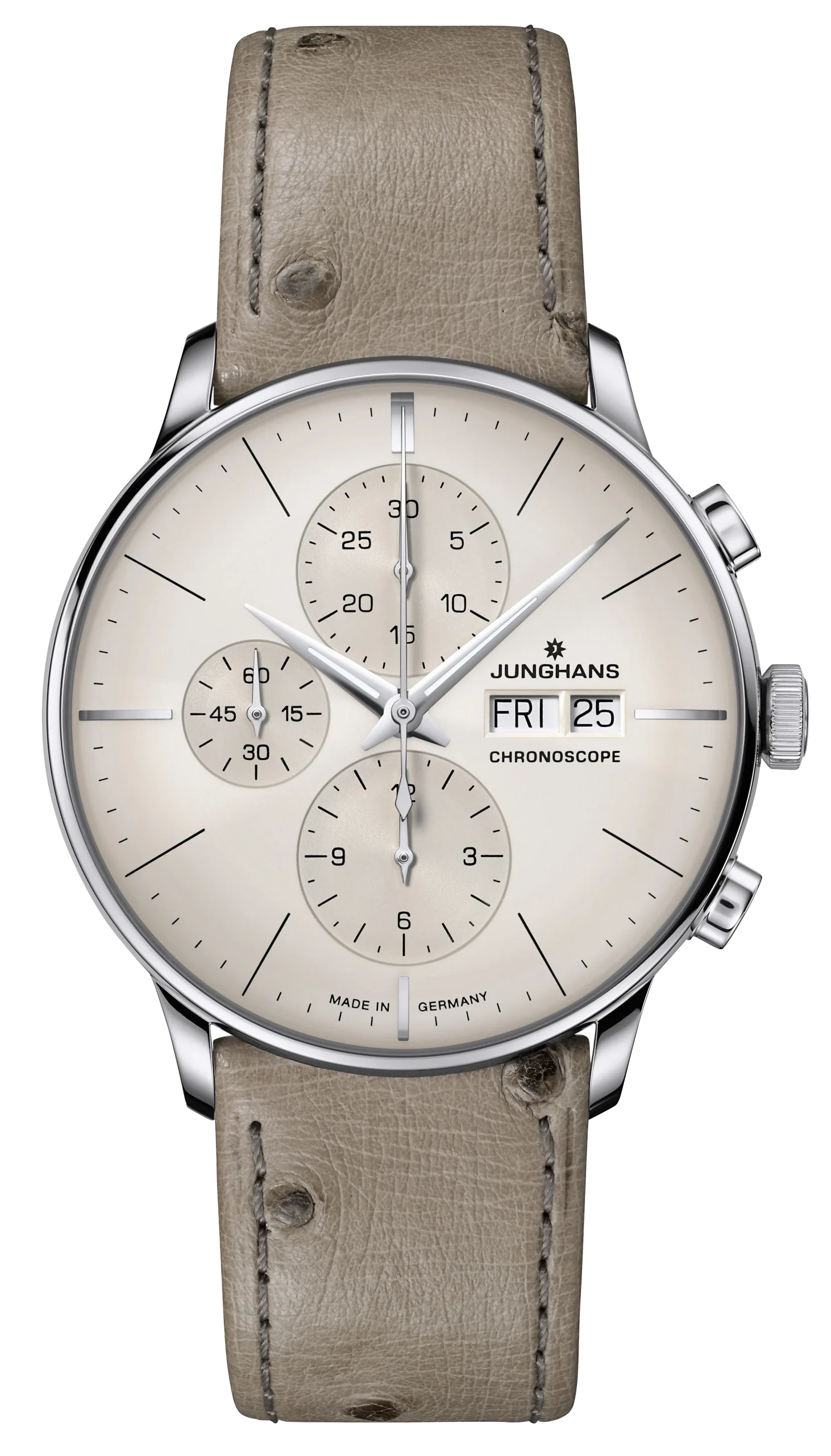 Junghans Meister Chronoscope, Date English