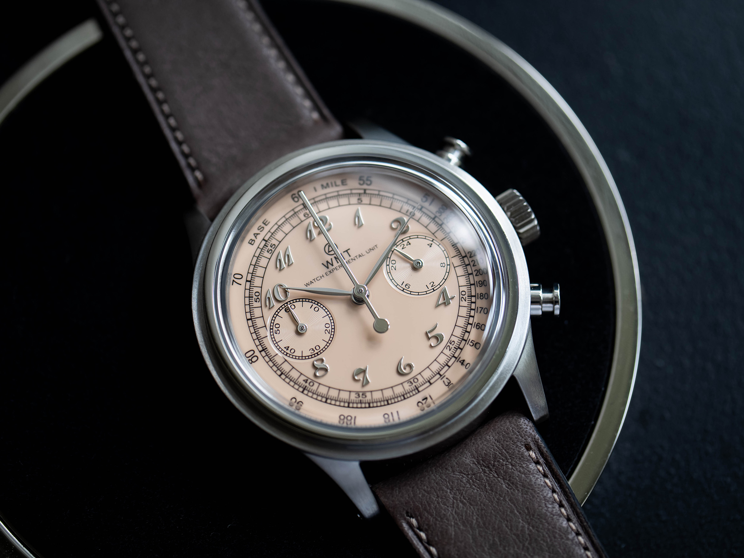 WMT Watches Grumman – Metropolitan / Salmon